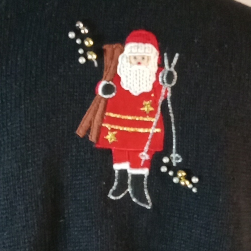 Design originals zip up Christmas vest size large - Picture 8 of 8